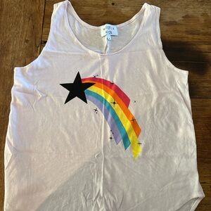 Wildfox Kids Pink Tank
